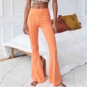 NWT Urban Outfitters Out From Under Flare Pants size large.